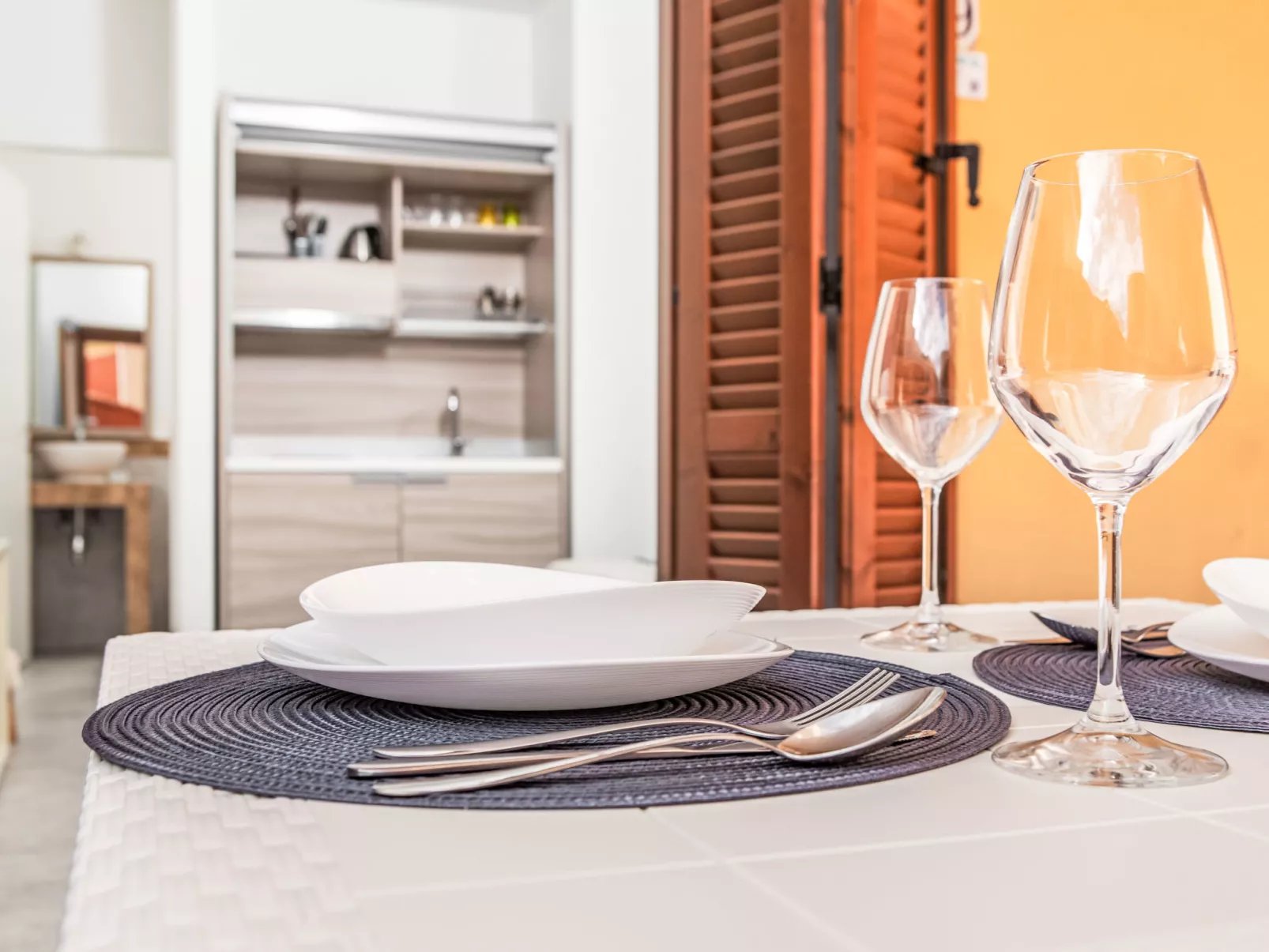 Monolocale divano letto