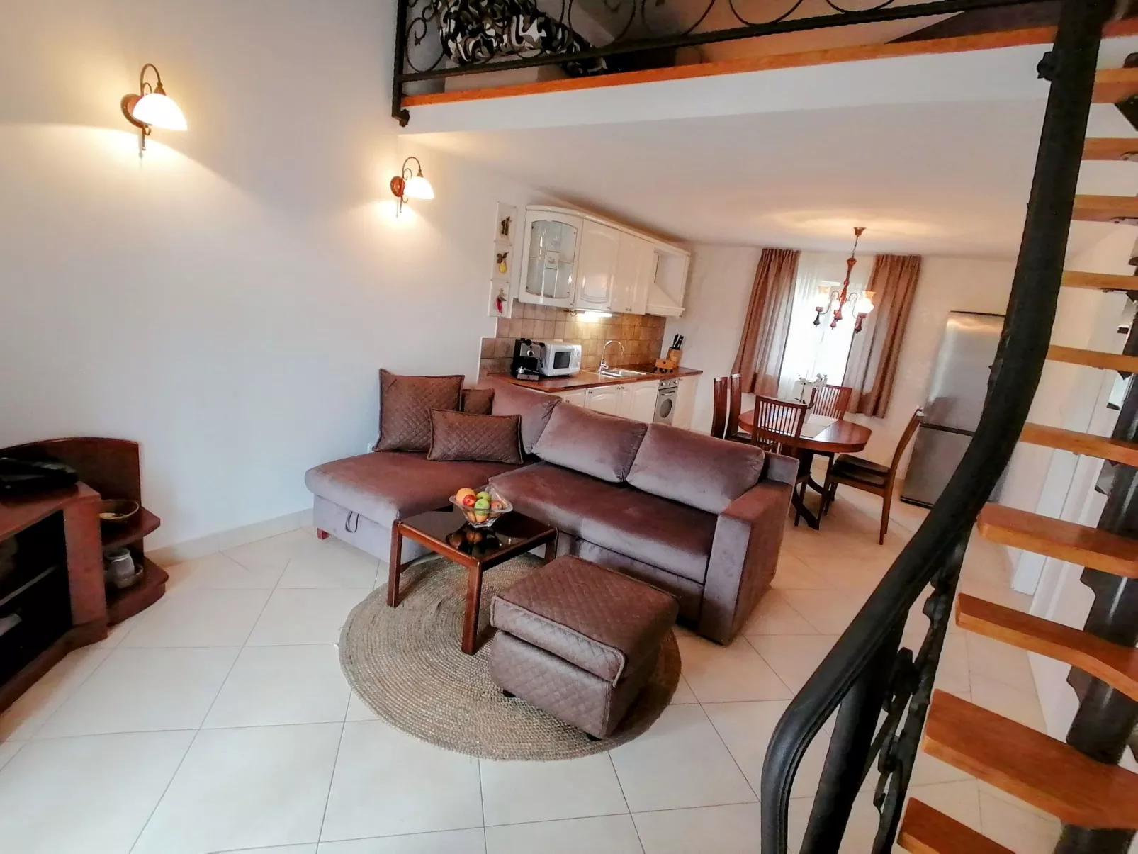 Wohnung mit Blick auf das Wasser