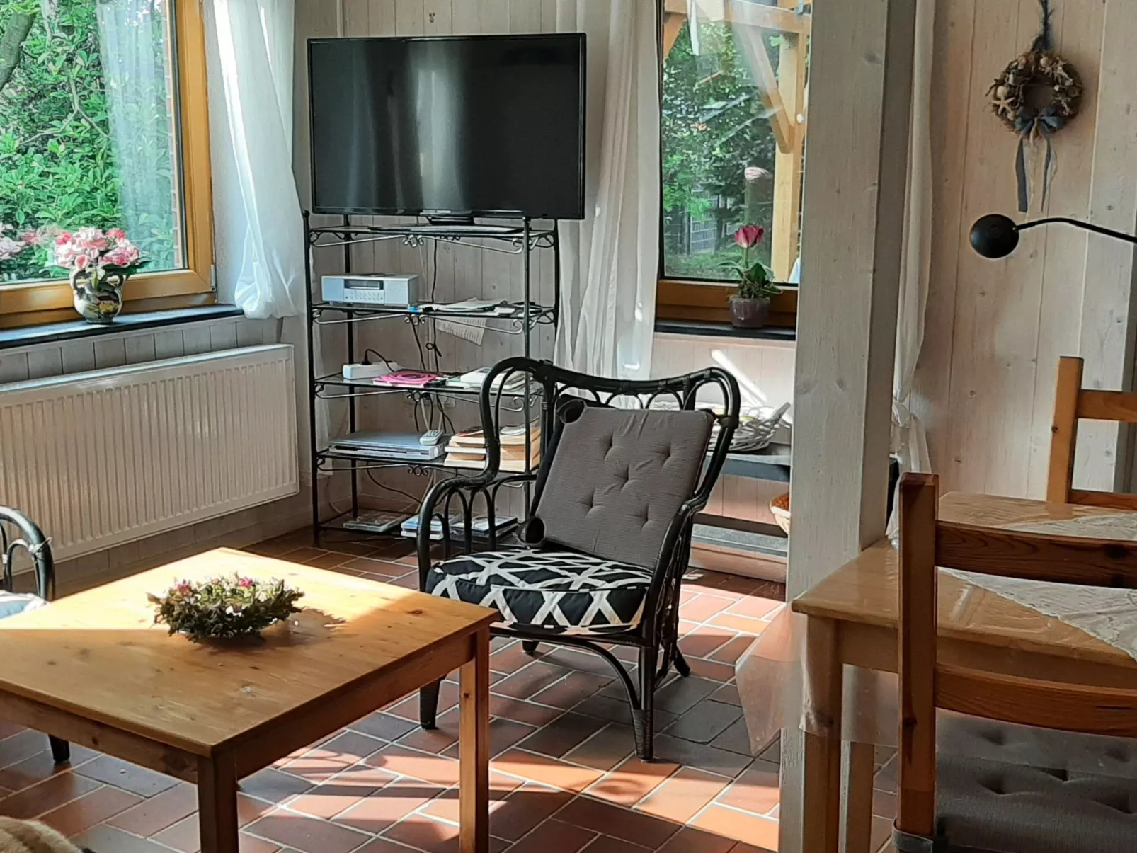 Geräumige Ferienwohnung in Kölker mit Terrasse und Grill