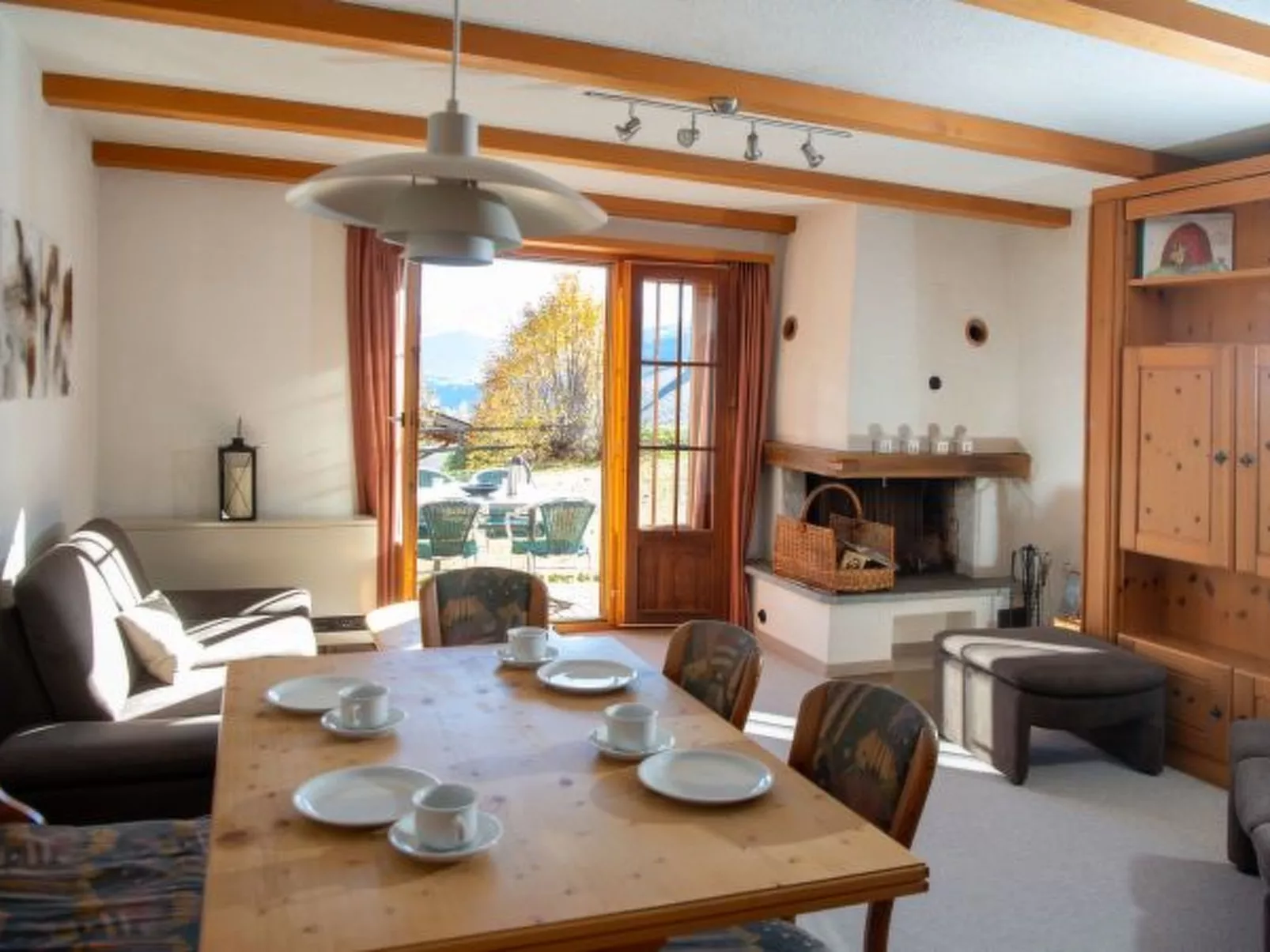 Arnika Family Accommodation in Lantsch-Lenz – For 5 People