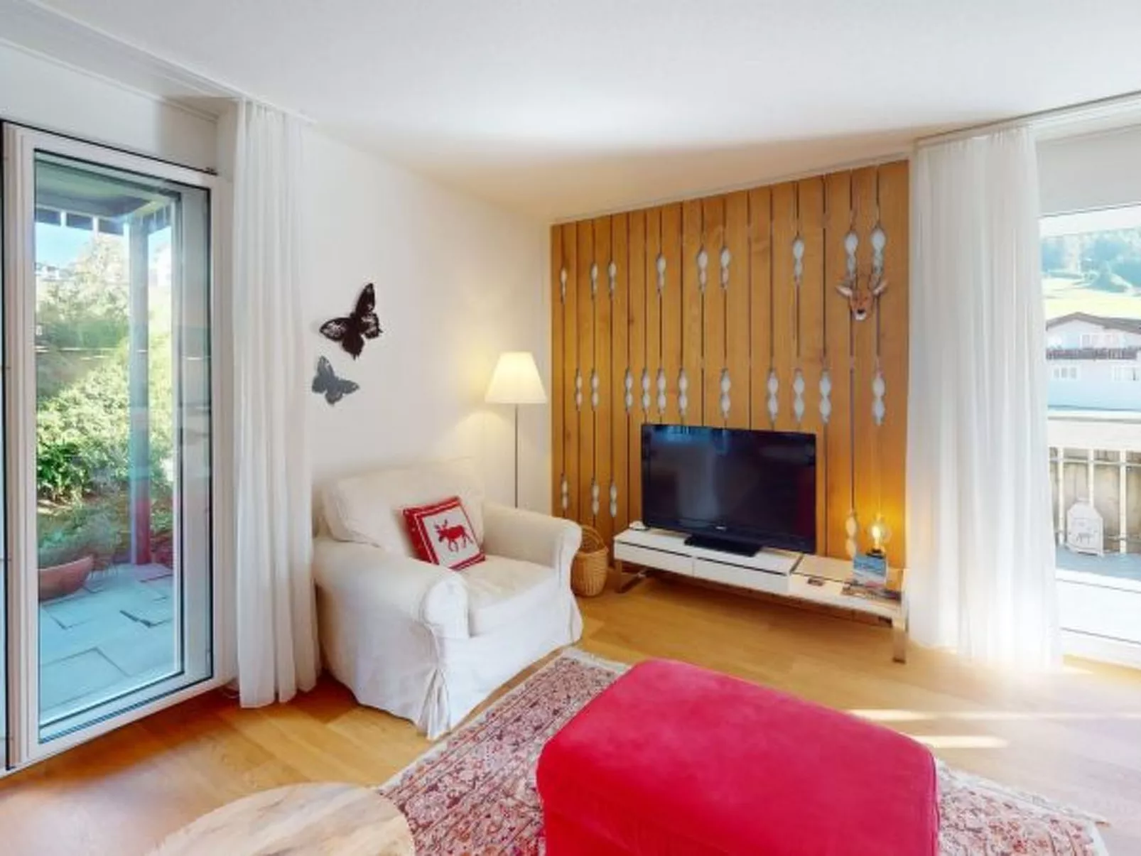 3.5 Zimmer Ferienwohnung Piz Linard Lantsch Lenz