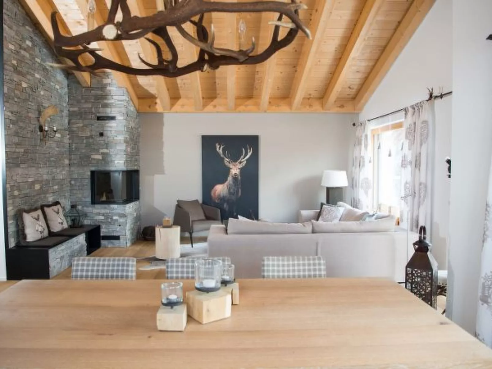 Moderne Ferienwohnung Scalottas Lenzerheide