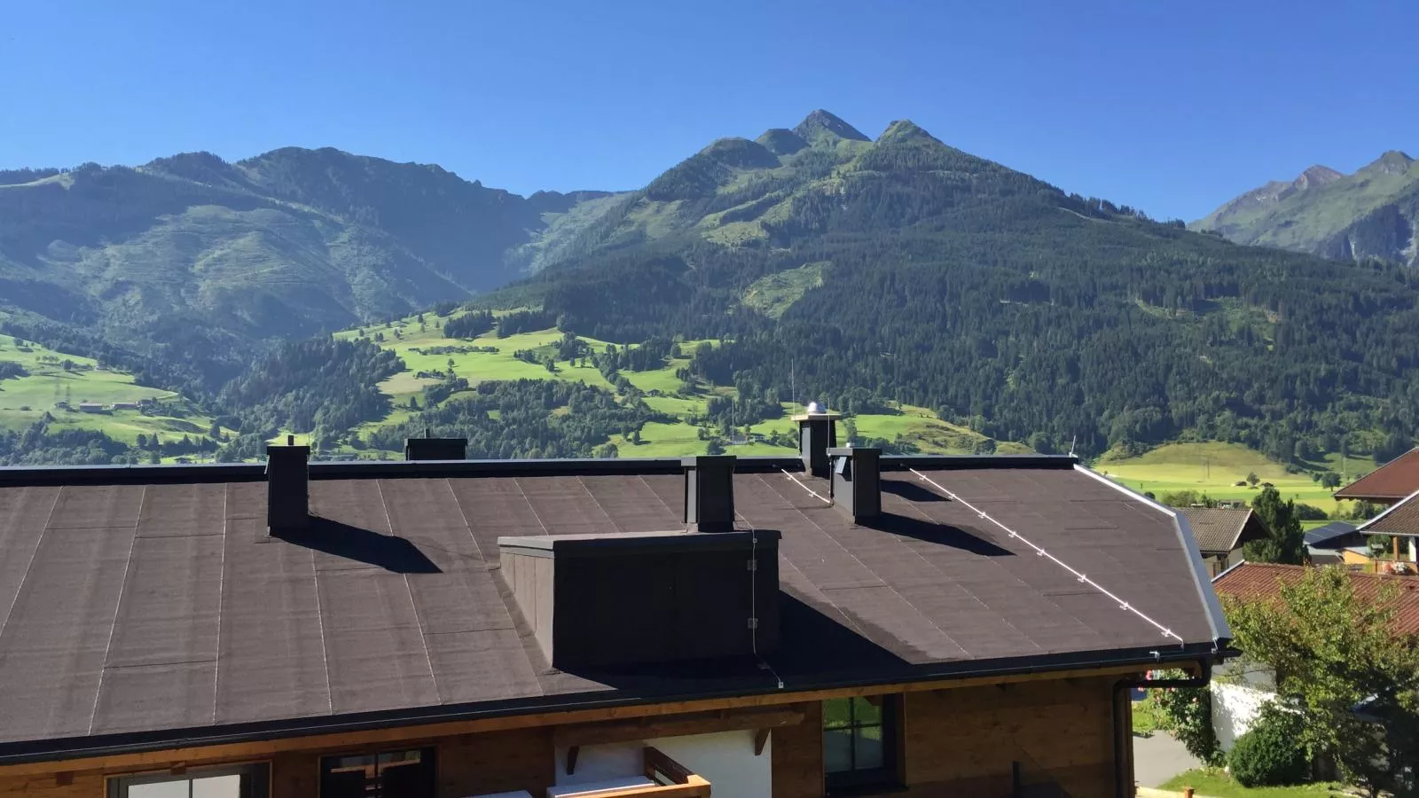 Luxury Tauern Suite Walchen-Kaprun 7-Buitenkant zomer