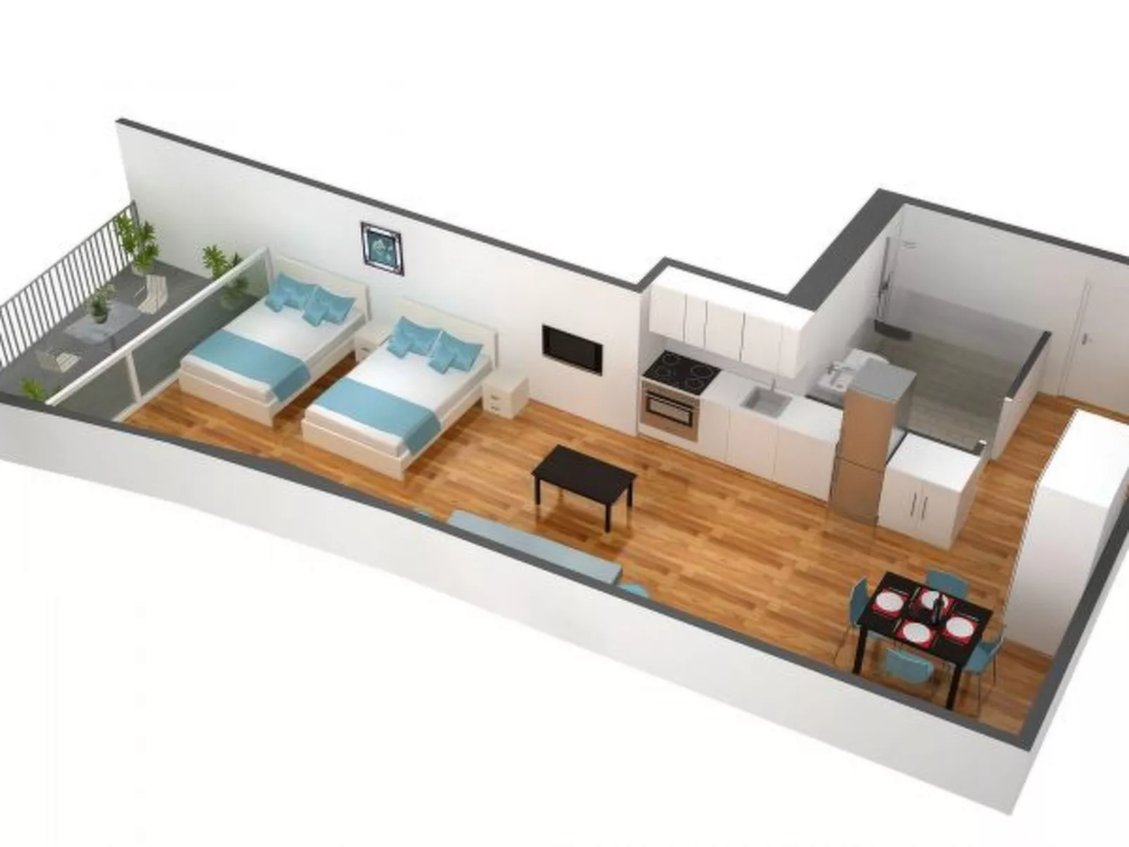 BS Hodler II - Marktplatz HITrental Apartment