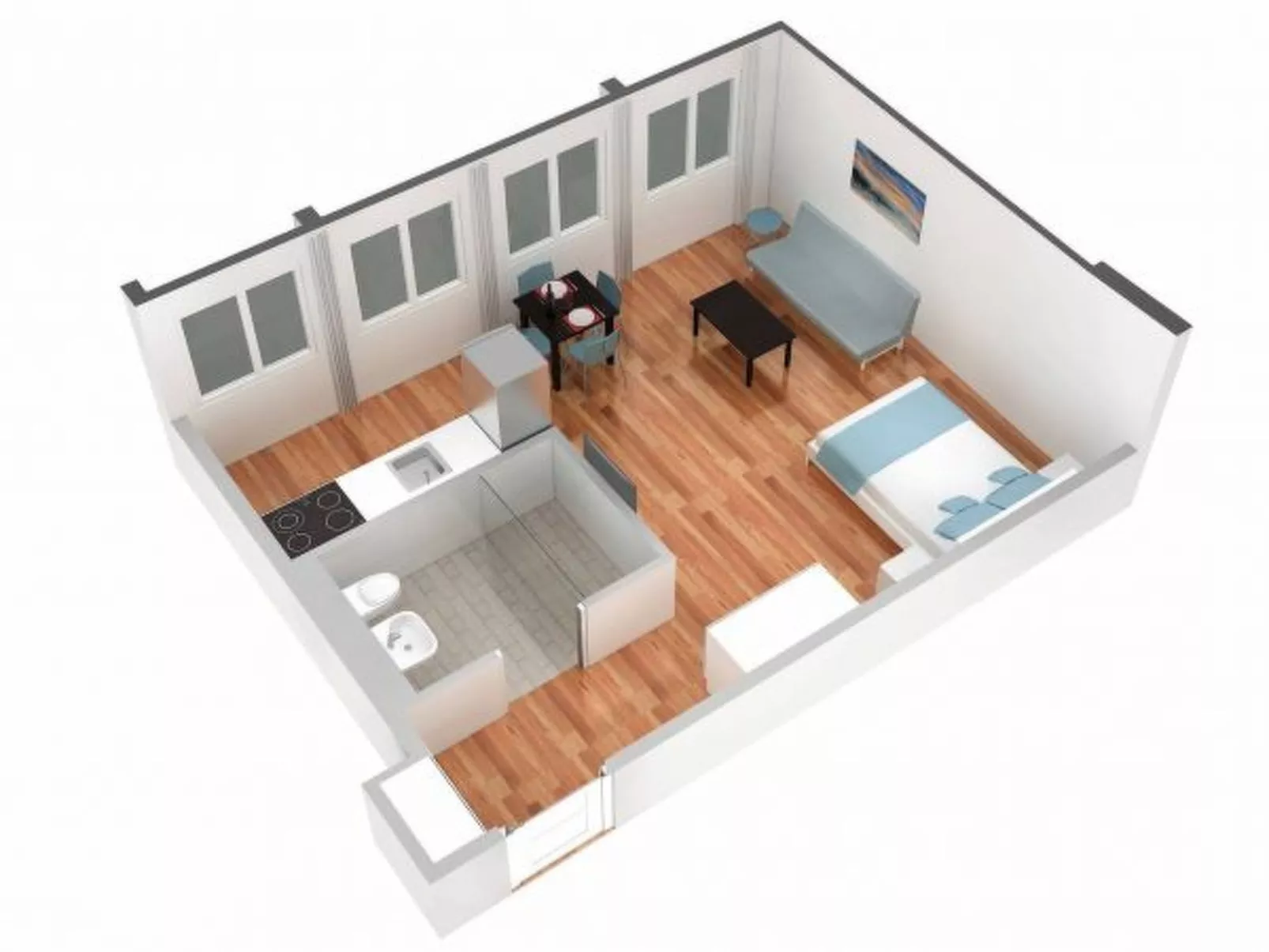 BS Van Gogh I - Marktplatz HITrental Apartment