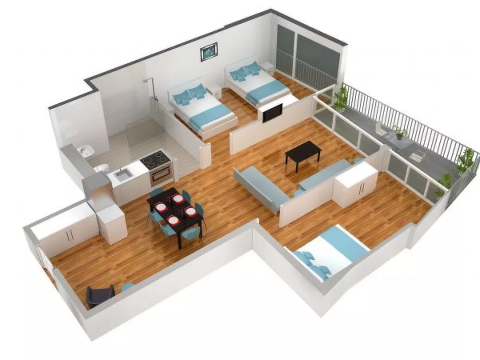 BS Miró II - Marktplatz HITrental Apartment