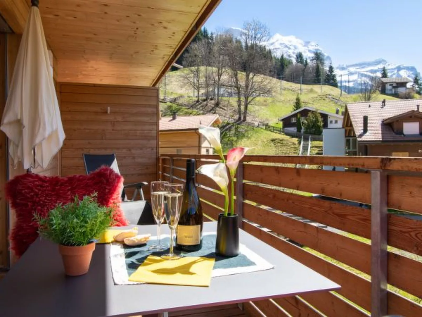 Chalet Mönchsbüffel