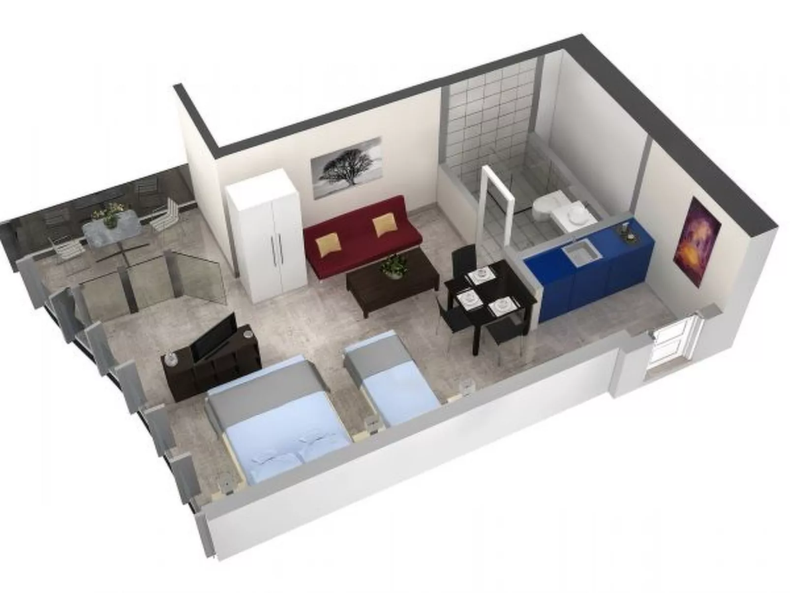 LU Schatzturm III - Allmend HITrental Apartment