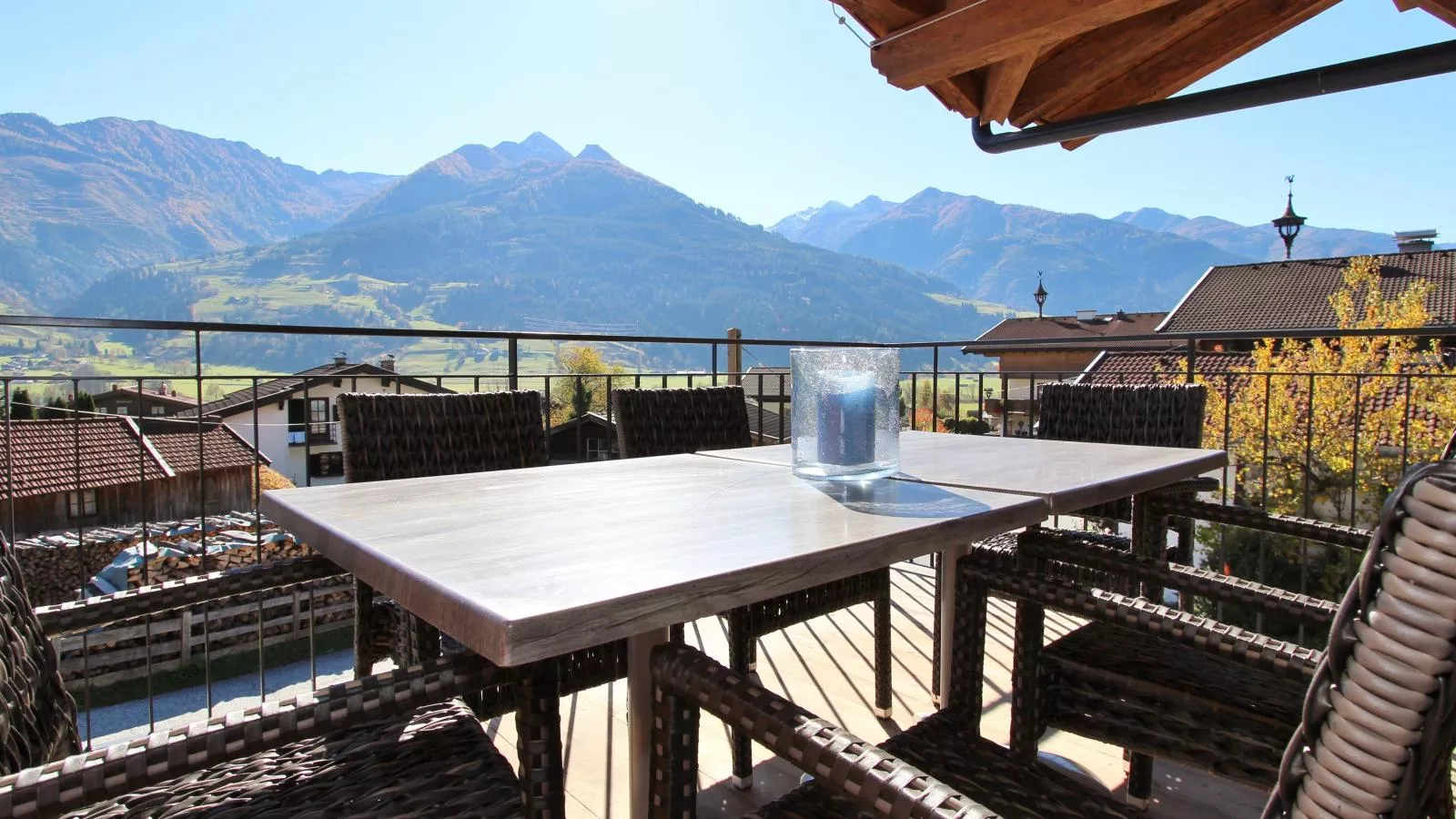 Luxury Tauern Suite Walchen-Kaprun 3-Terrasbalkon