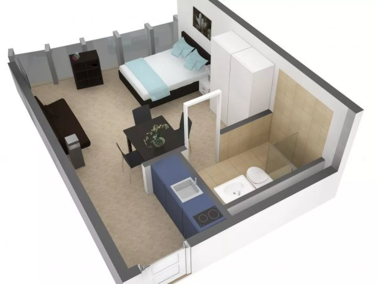 LU Verkehrshaus IV - Allmend HITrental Apartment