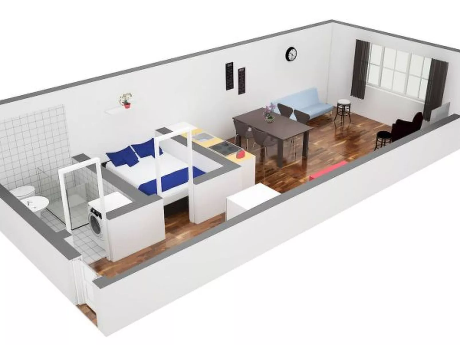 ZH Limmat 4 - HITrental Apartment