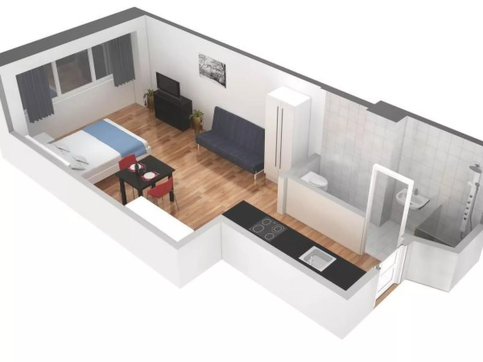 ZH Doerfli 3 - HITrental Apartment