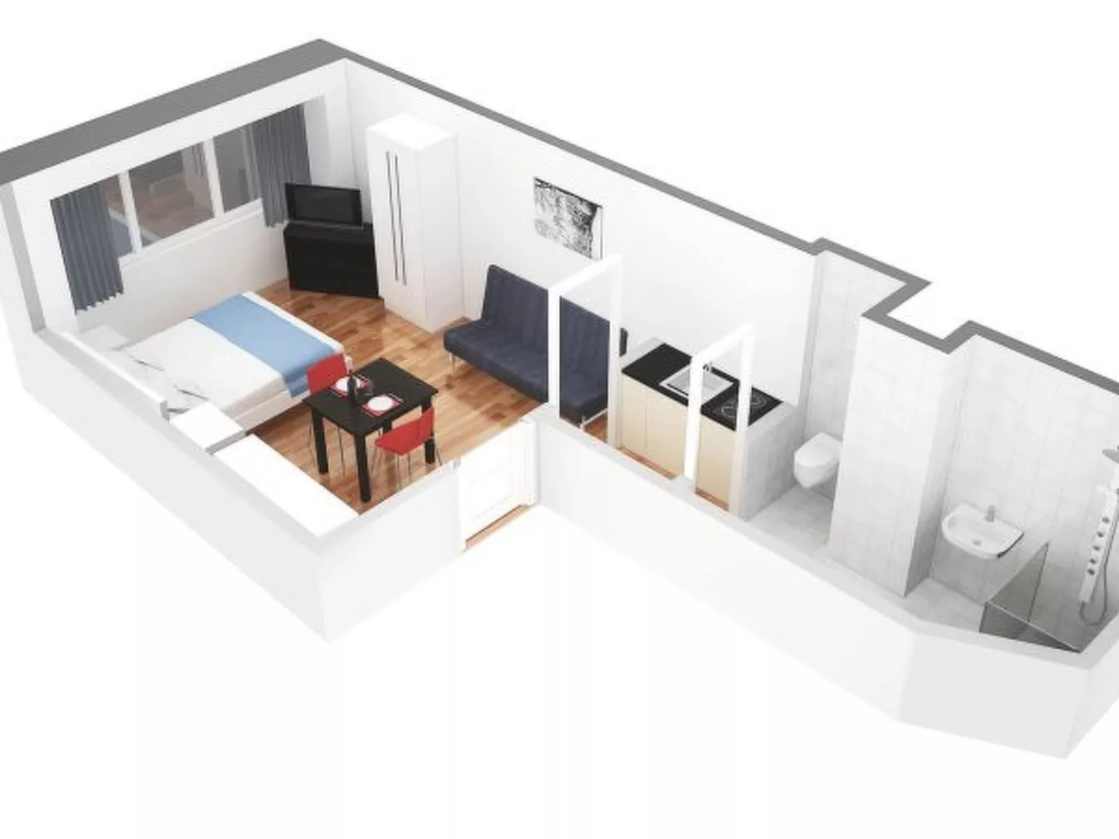 ZH Doerfli 1 - HITrental Apartment