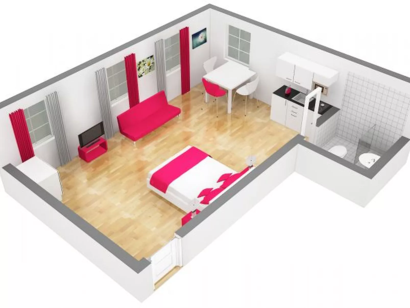 ZG Zeughausgasse VI - Apartment