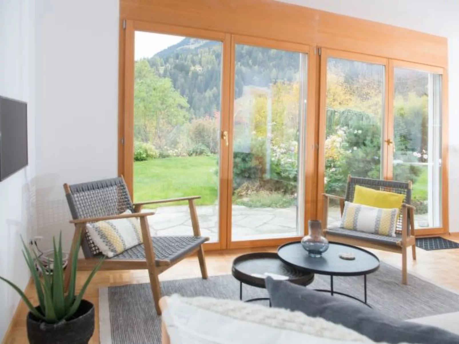 Familienunterkunft Furnerschhus Churwalden für 4 Personen