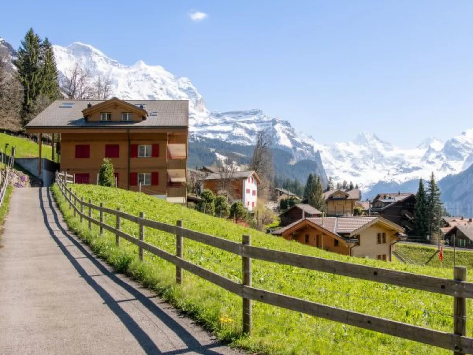 Chalet Bärgsunna