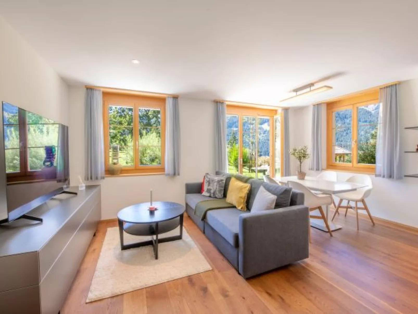 Panoramapark Soleil Bietenhorn Garden Apartment