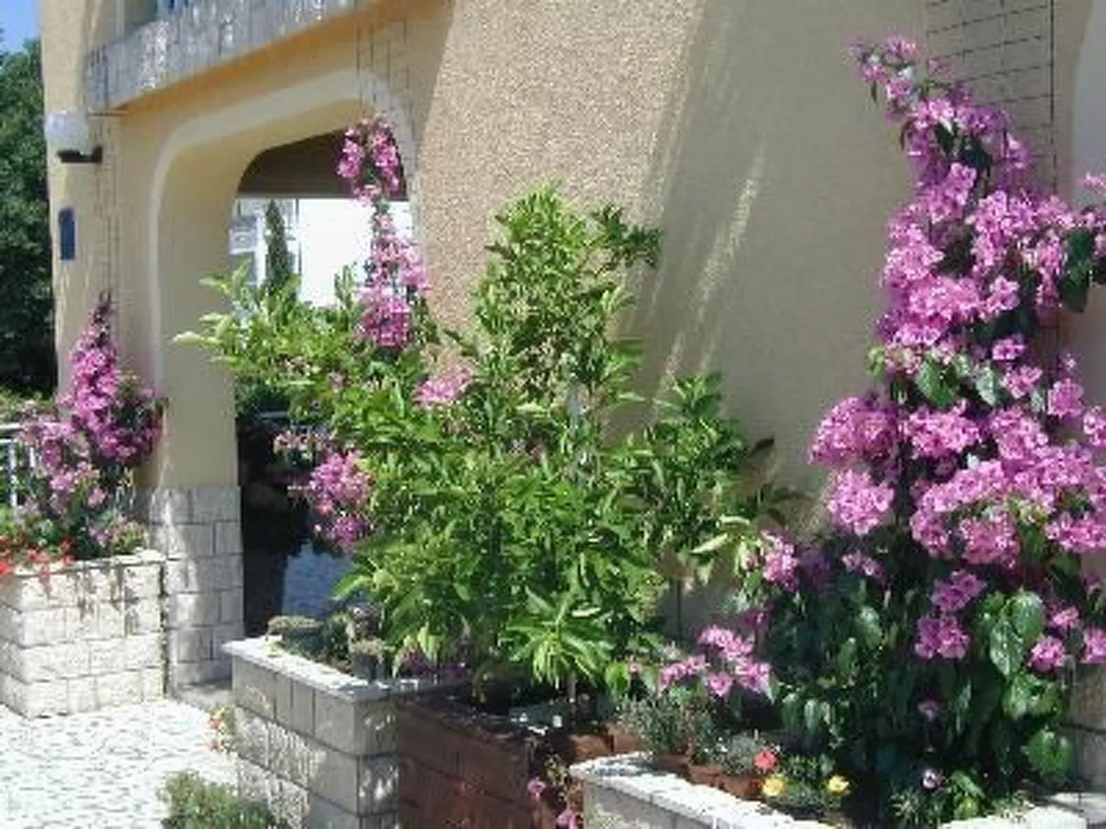 In Crikvenica mit Schöner Terrasse