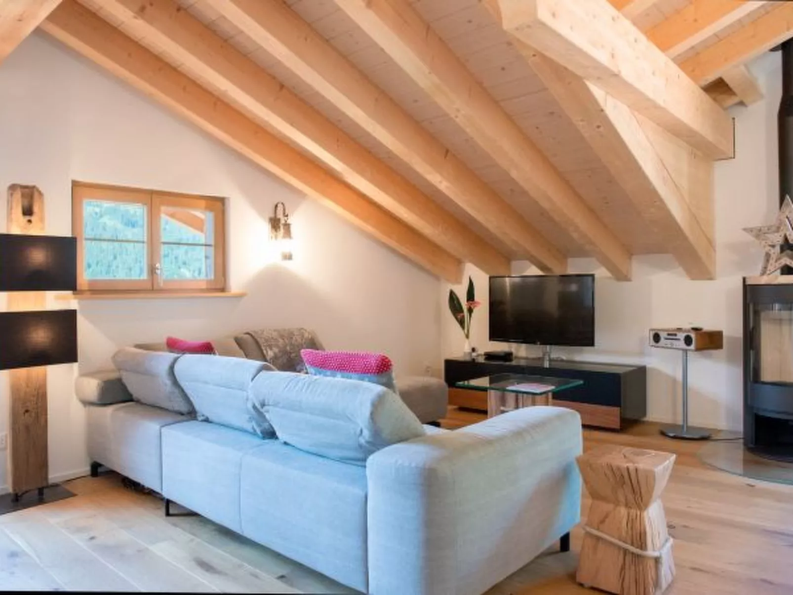 Panoramapark Soleil Eisblume Penthouse