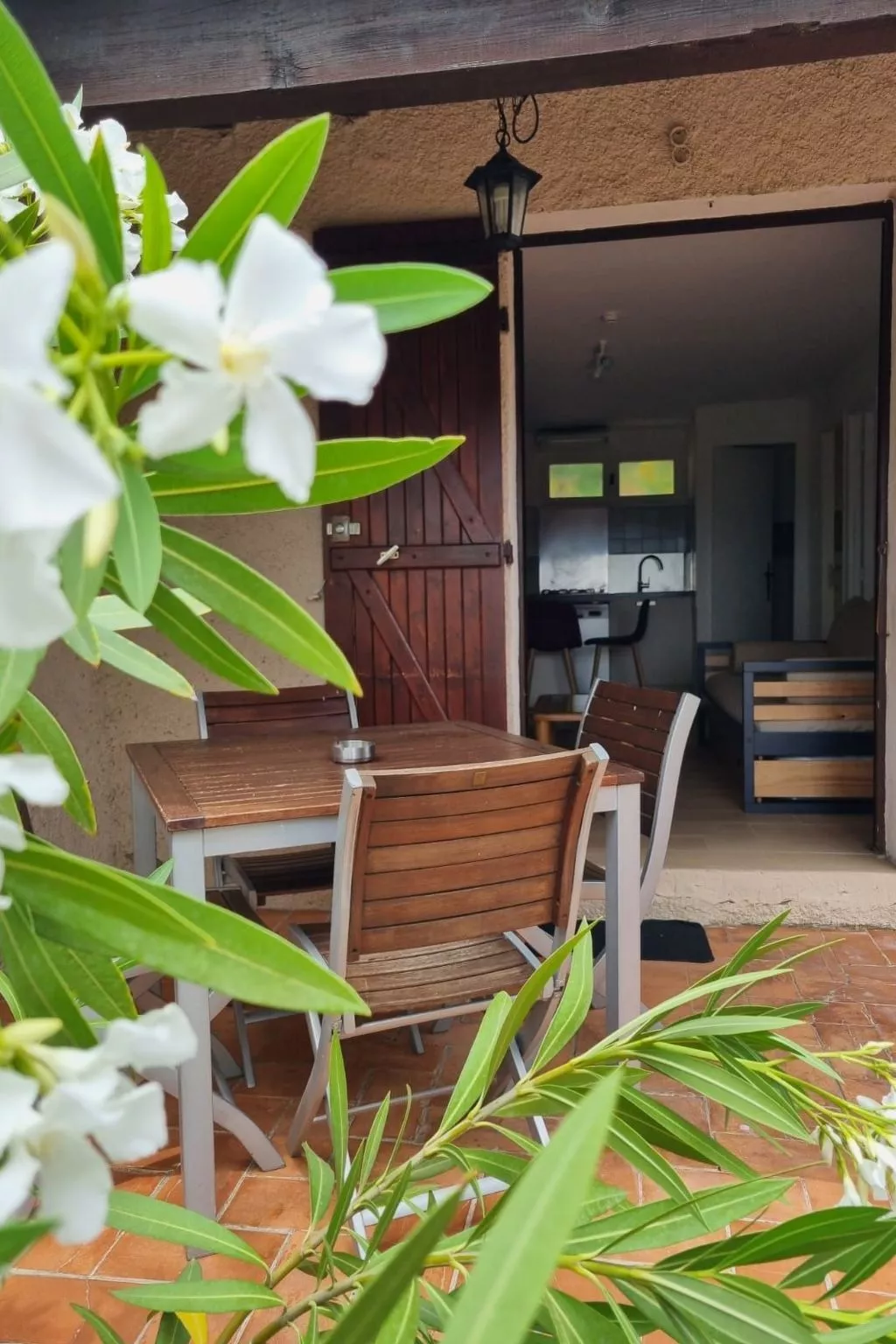 Wohnung Chiara Stella mit überdachter Terrasse