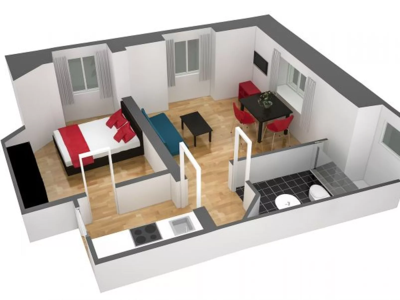 LU Venus l - Old Town HITrental Apartment