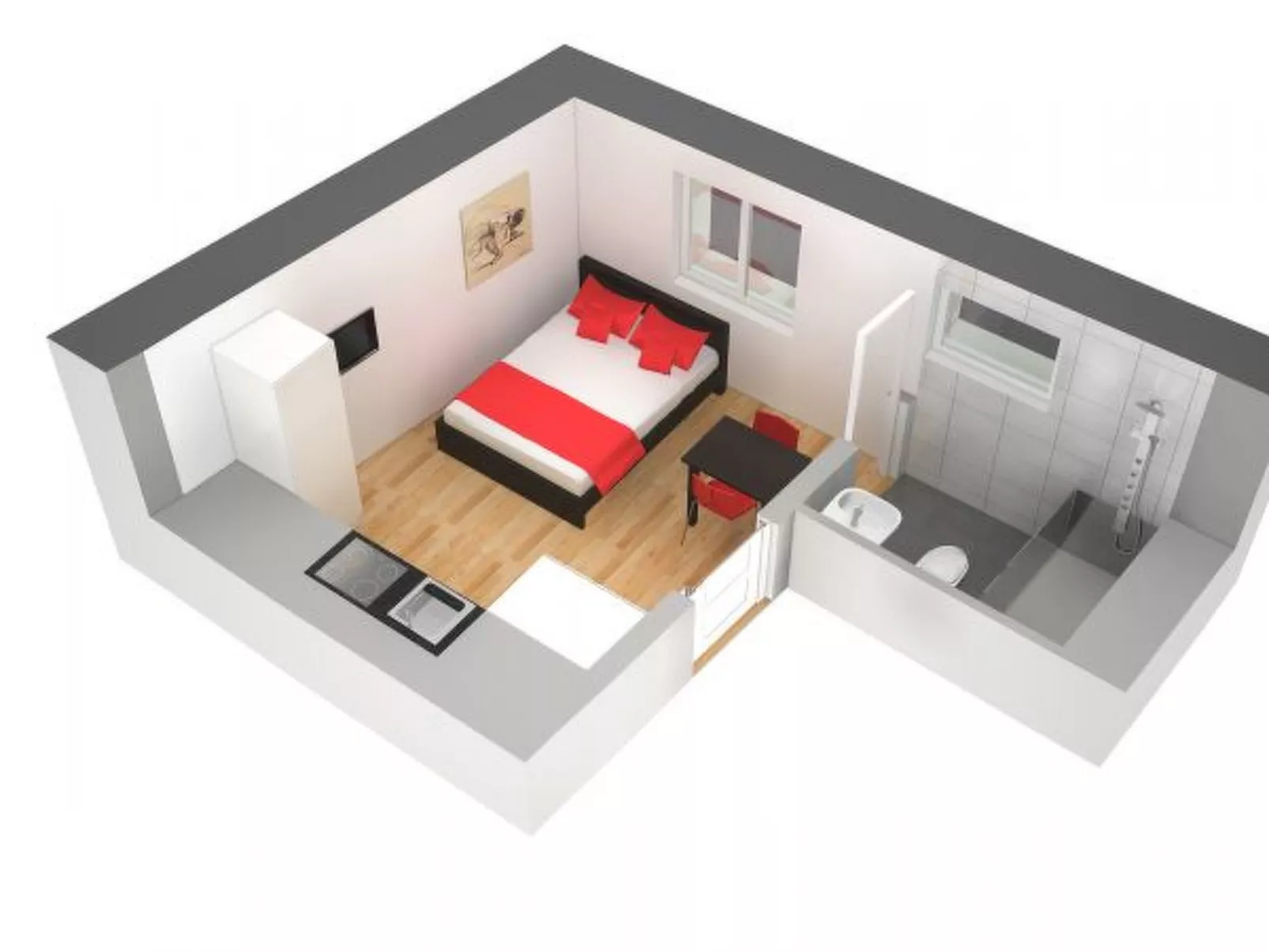 LU Pluto l - Old Town HITrental Apartment