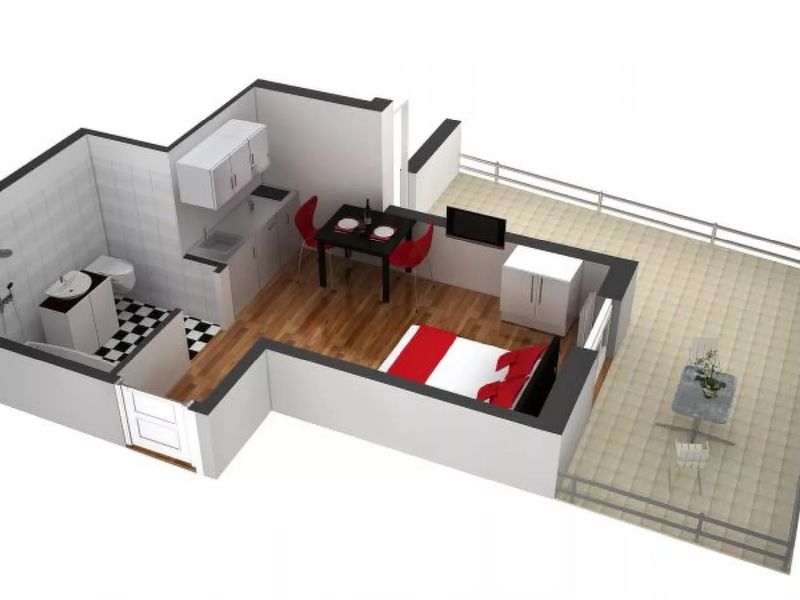 LU Moon IVb - Old Town HITrental Apartment