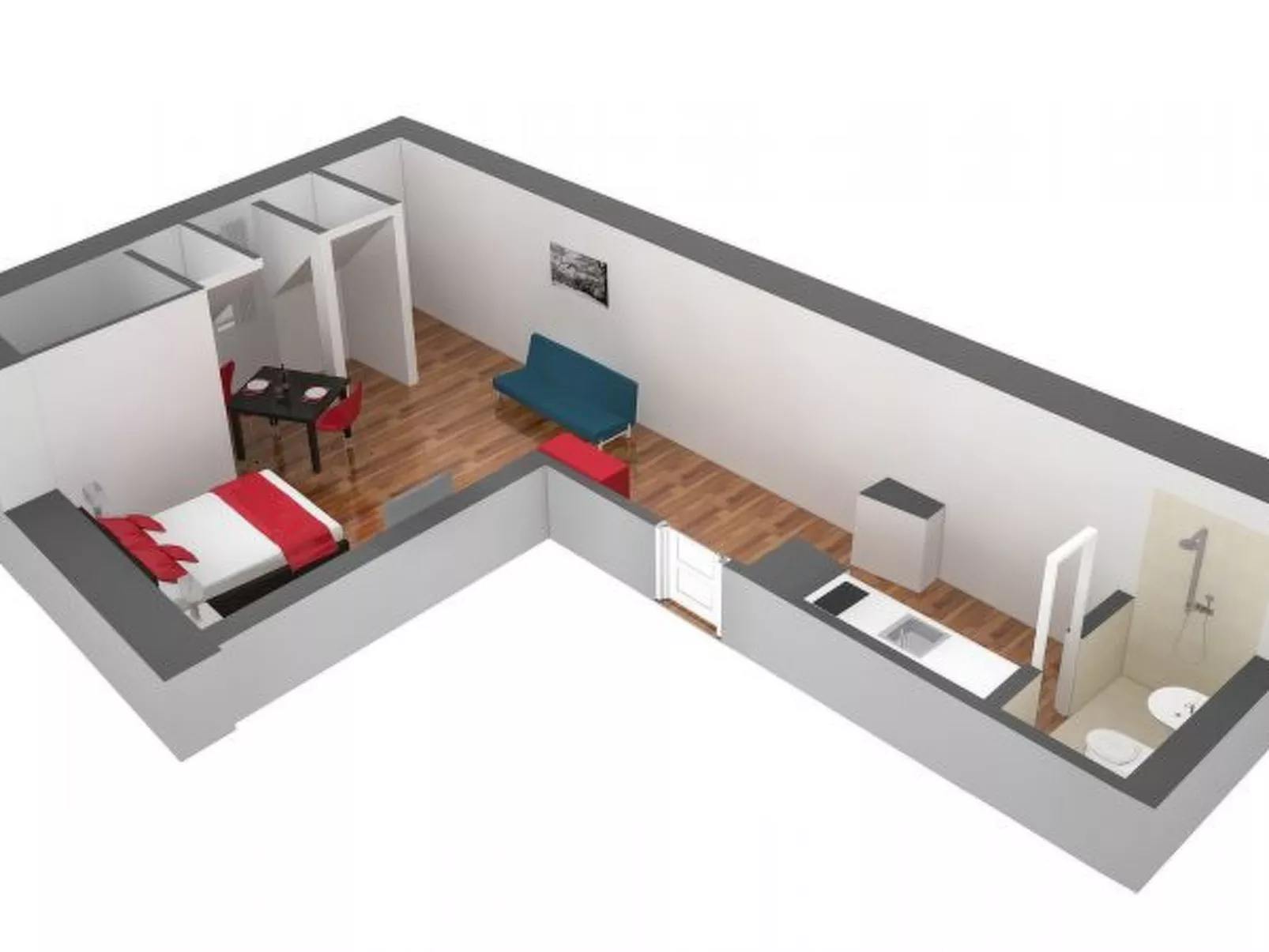 LU Mercury lll - Old Town HITrental Apartment