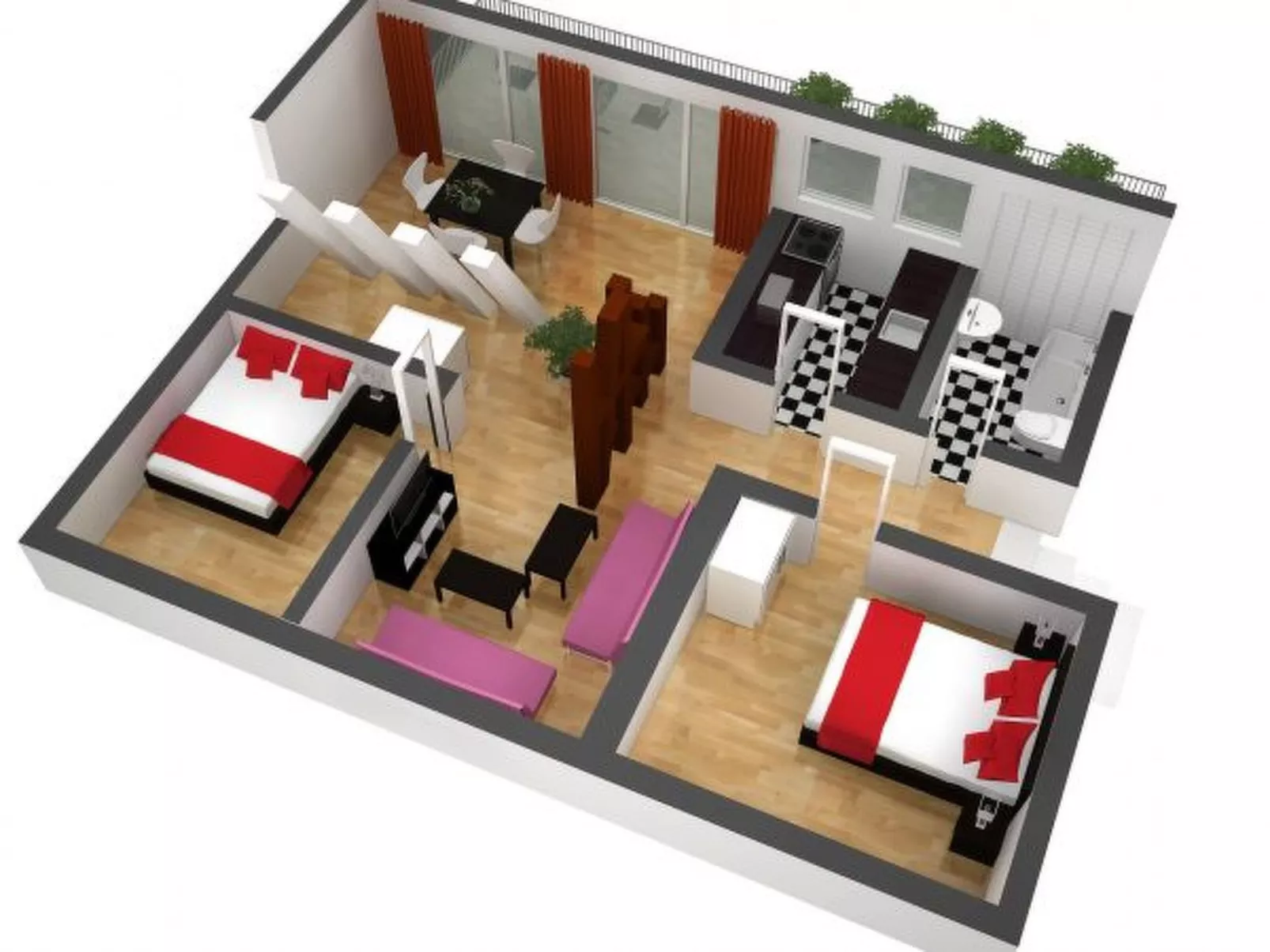 LU Sun IV - Chapel Bridge HITrental Apartment