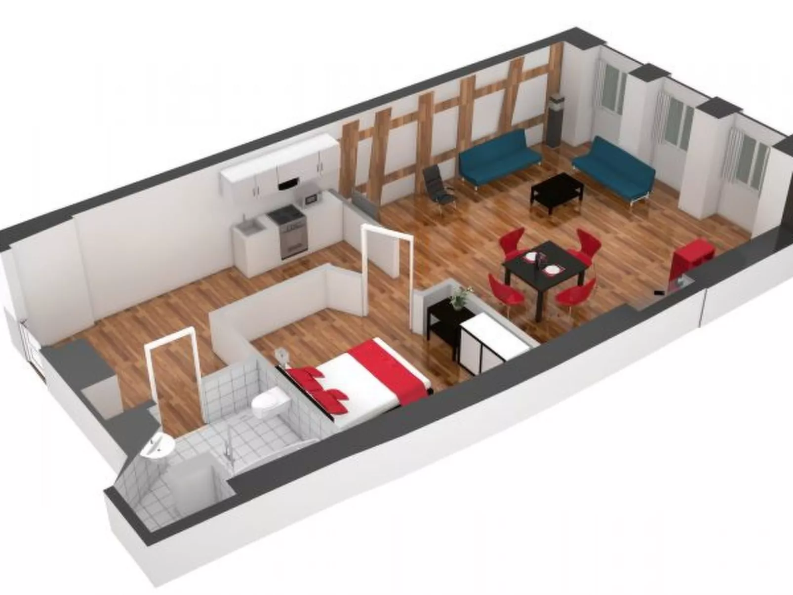 LU Neptun I - Chapel bridge HITrental Apartment