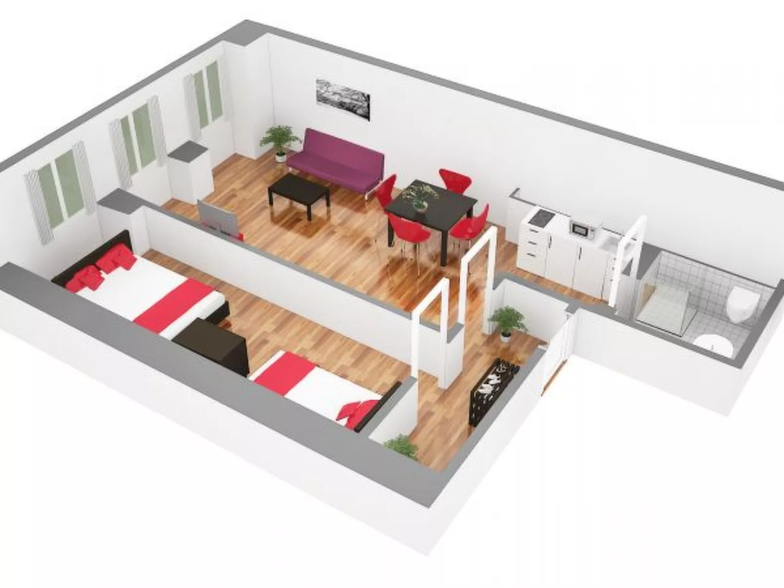 LU Saturn ll - Chapel Bridge HITrental Apartment