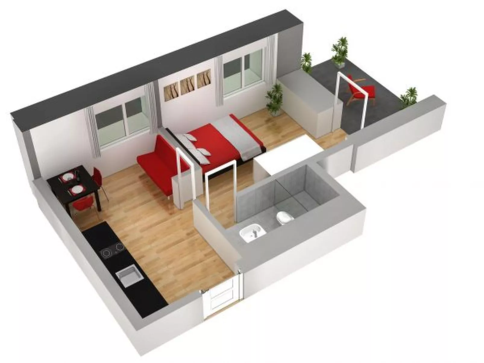 ZH Jaguar III - Altstetten HITrental Apartment