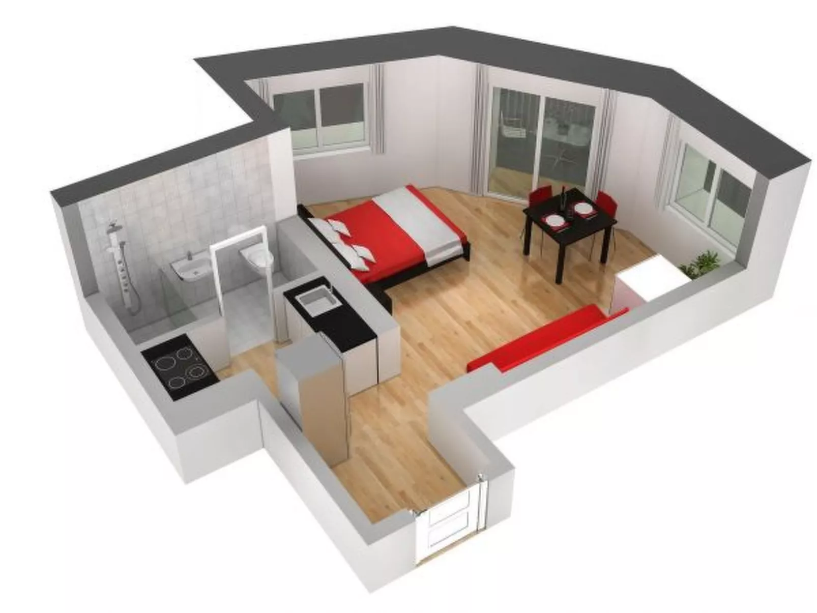 ZH Tiger I - Altstetten HITrental Apartment