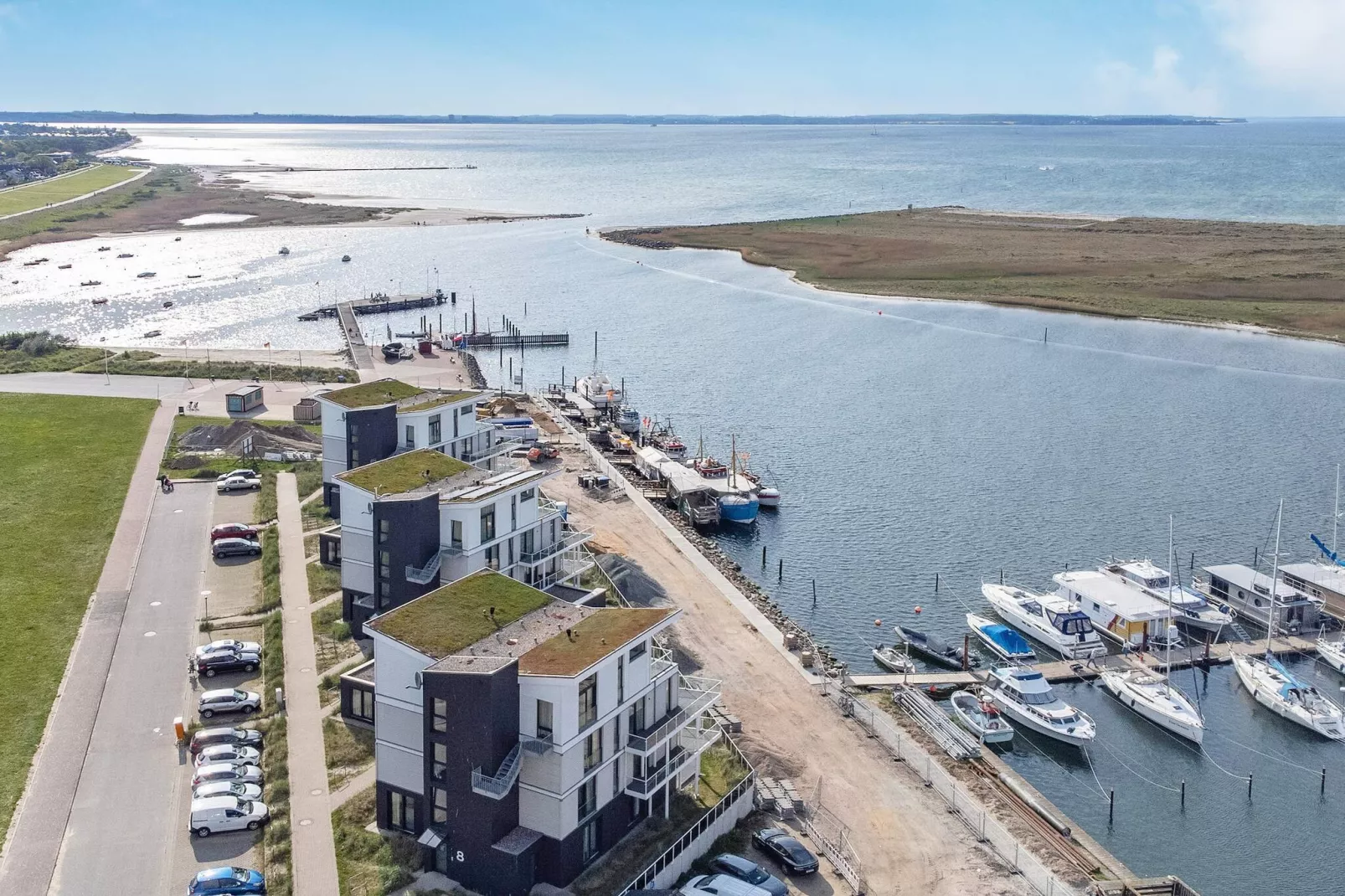 Penthouse appartement in Marina Wendtorf