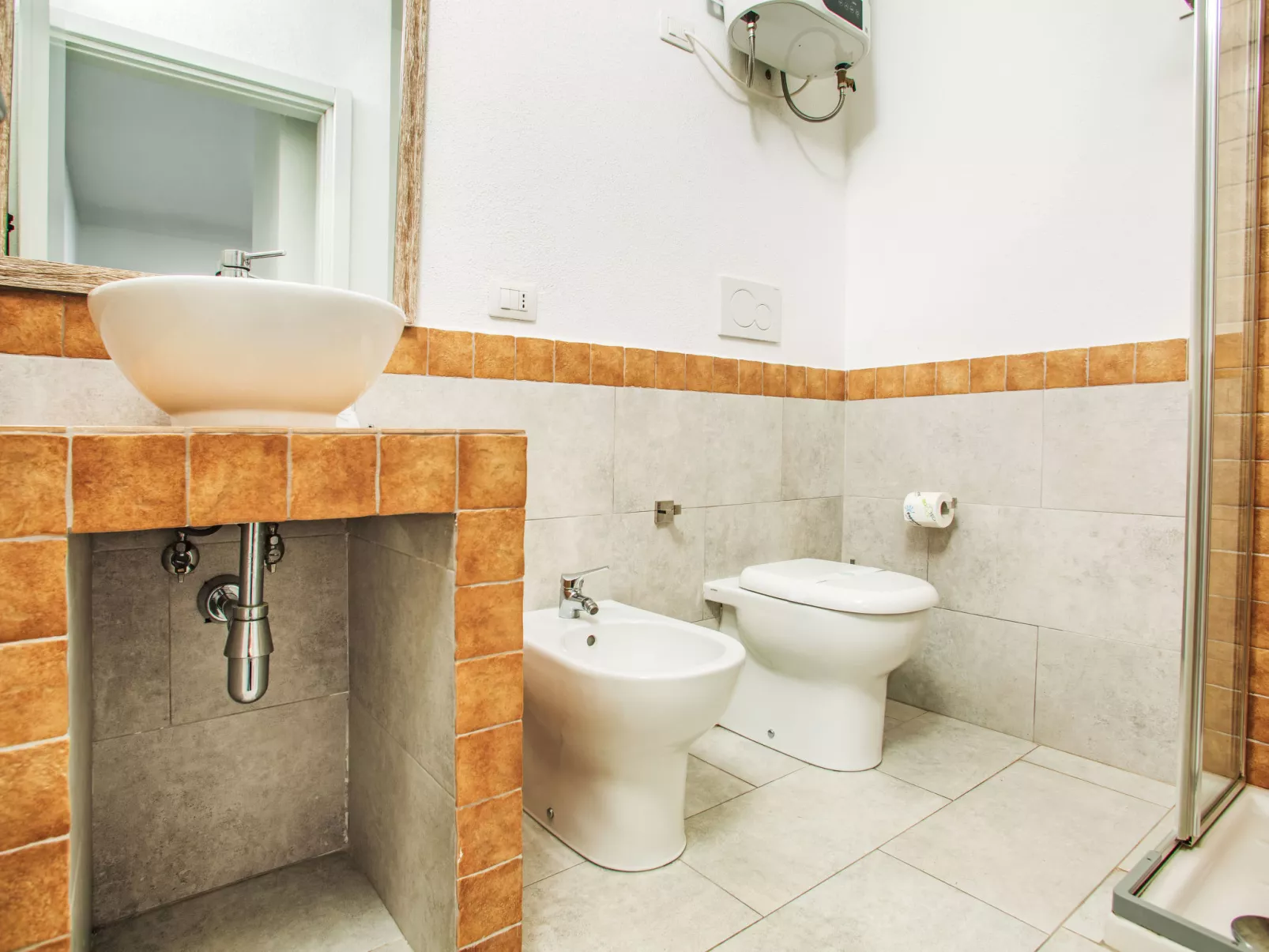 Monolocale divano letto