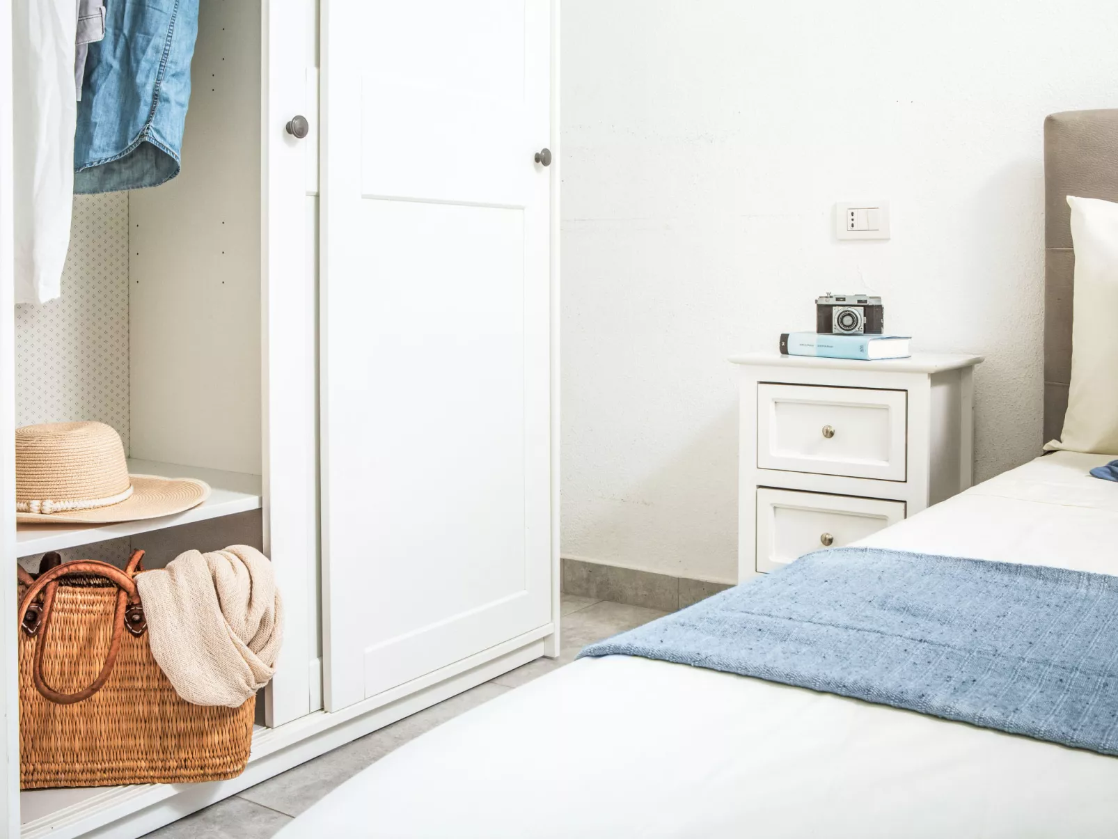 Luminoso trilocale eolo