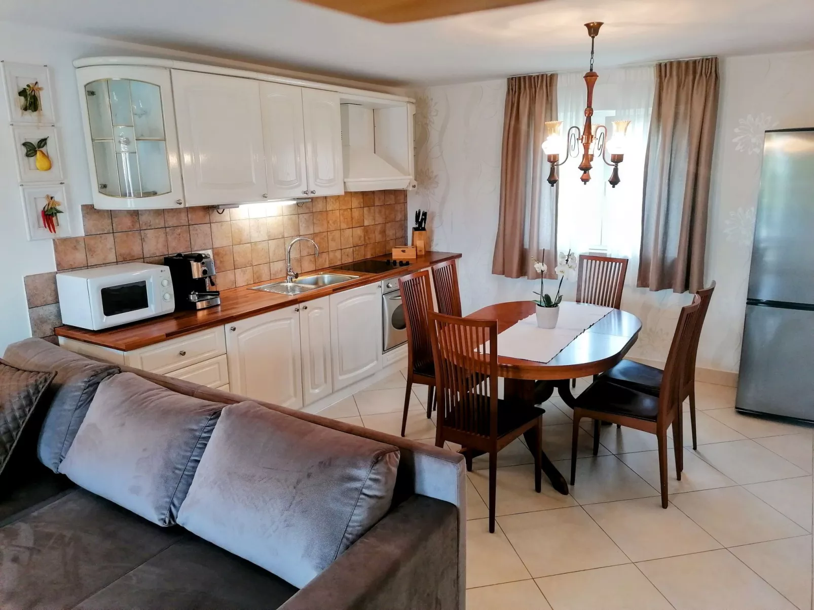 Wohnung mit Blick auf das Wasser