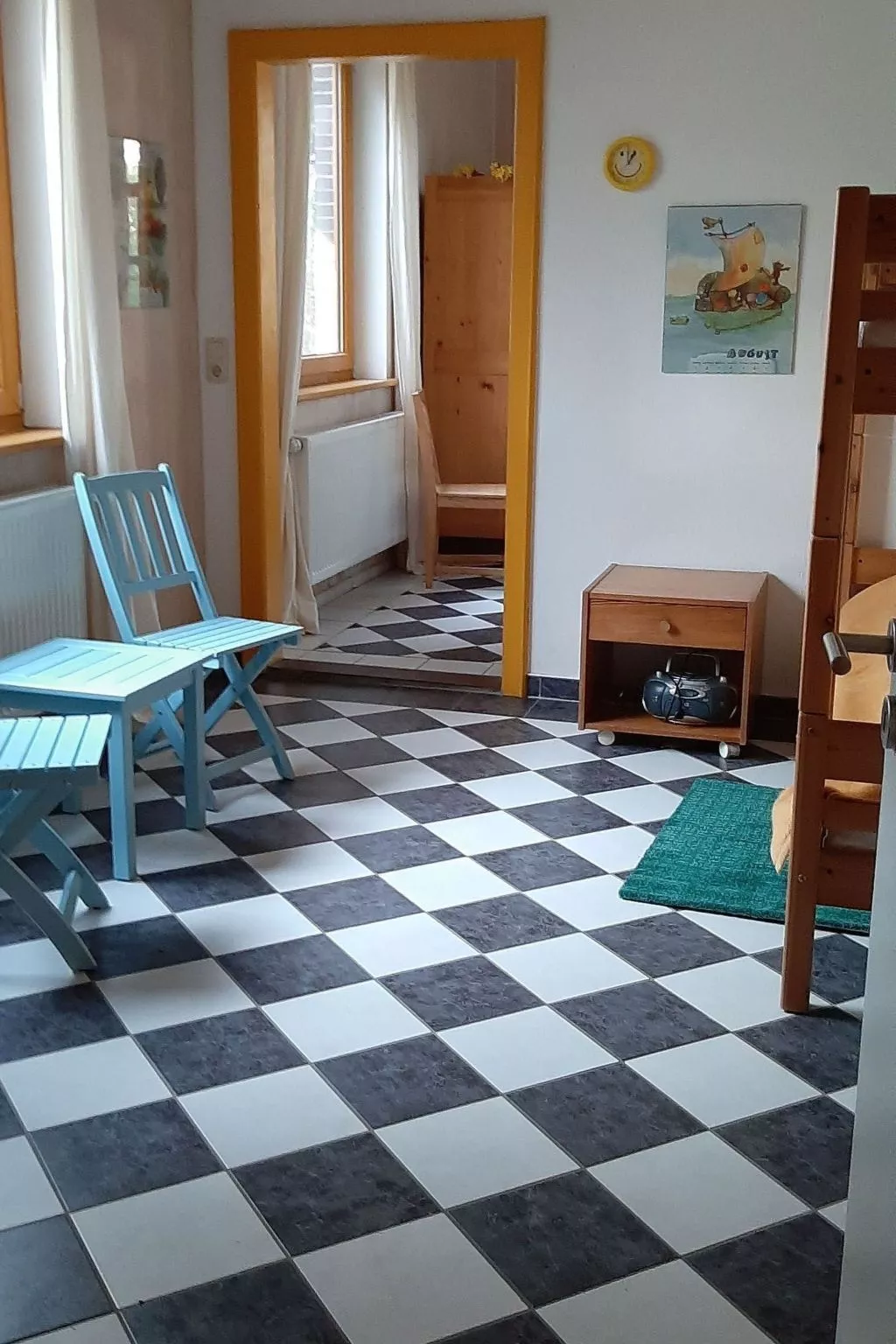 Geräumige Ferienwohnung in Kölker mit Terrasse und Grill