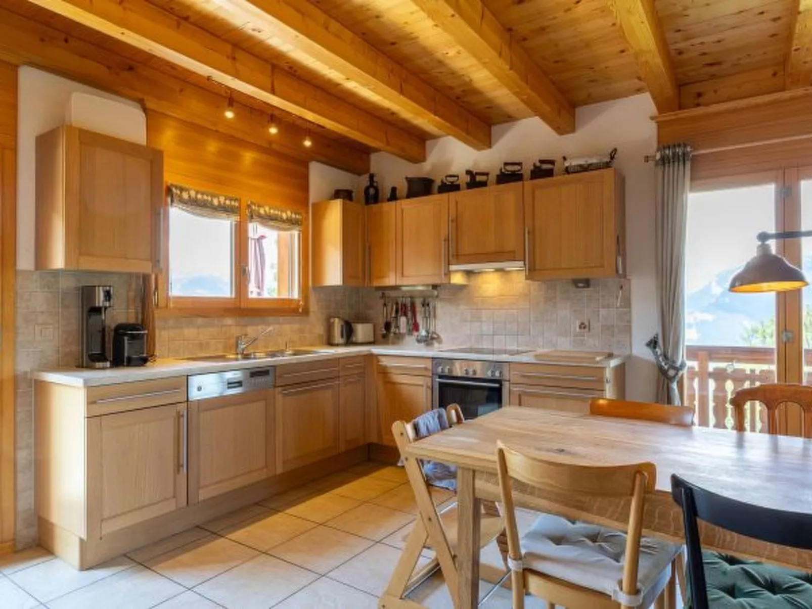 Chalet Le Papillon, sauna, 4 Vallées