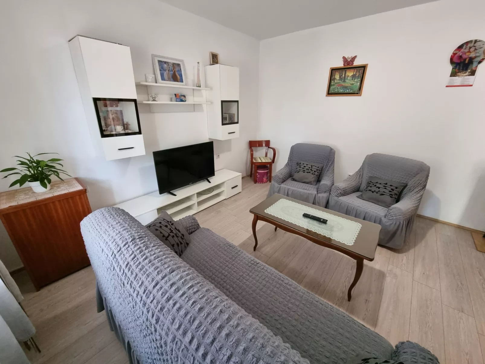Wohnung in Crikvenica mit Terrasse, AC, Parkplatz