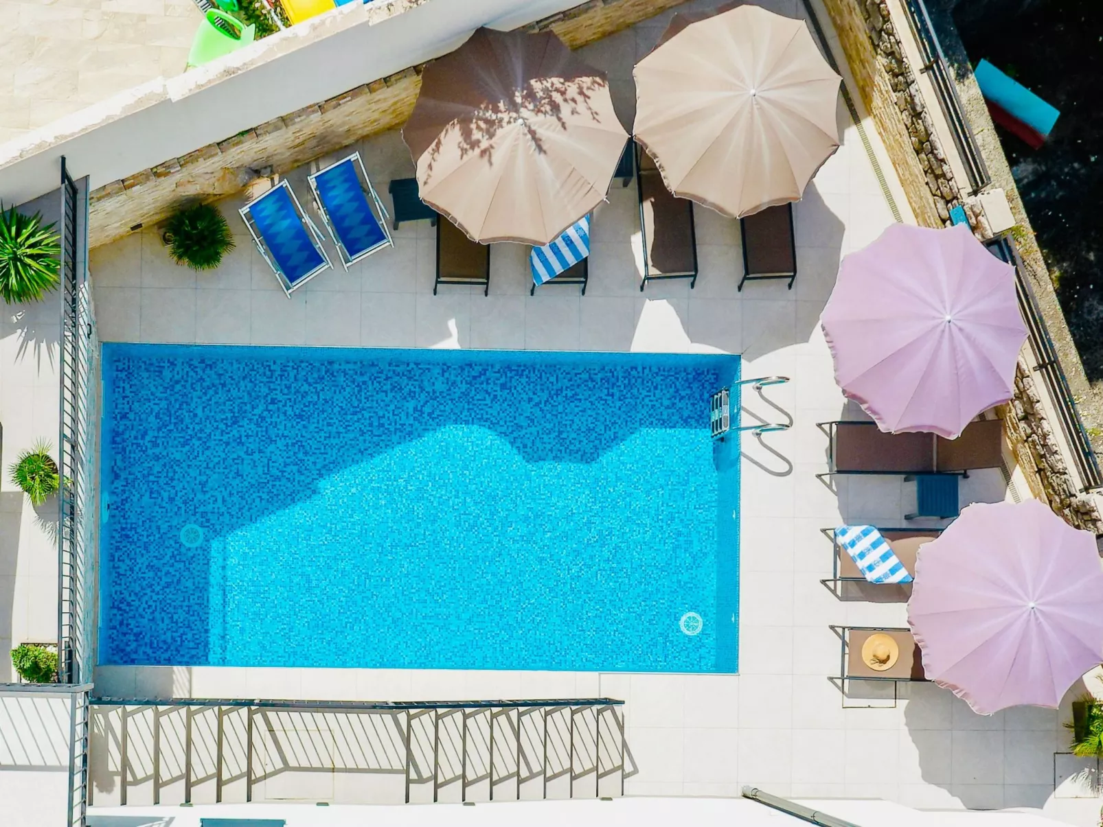 Wohnung "Frankola" mit Pool