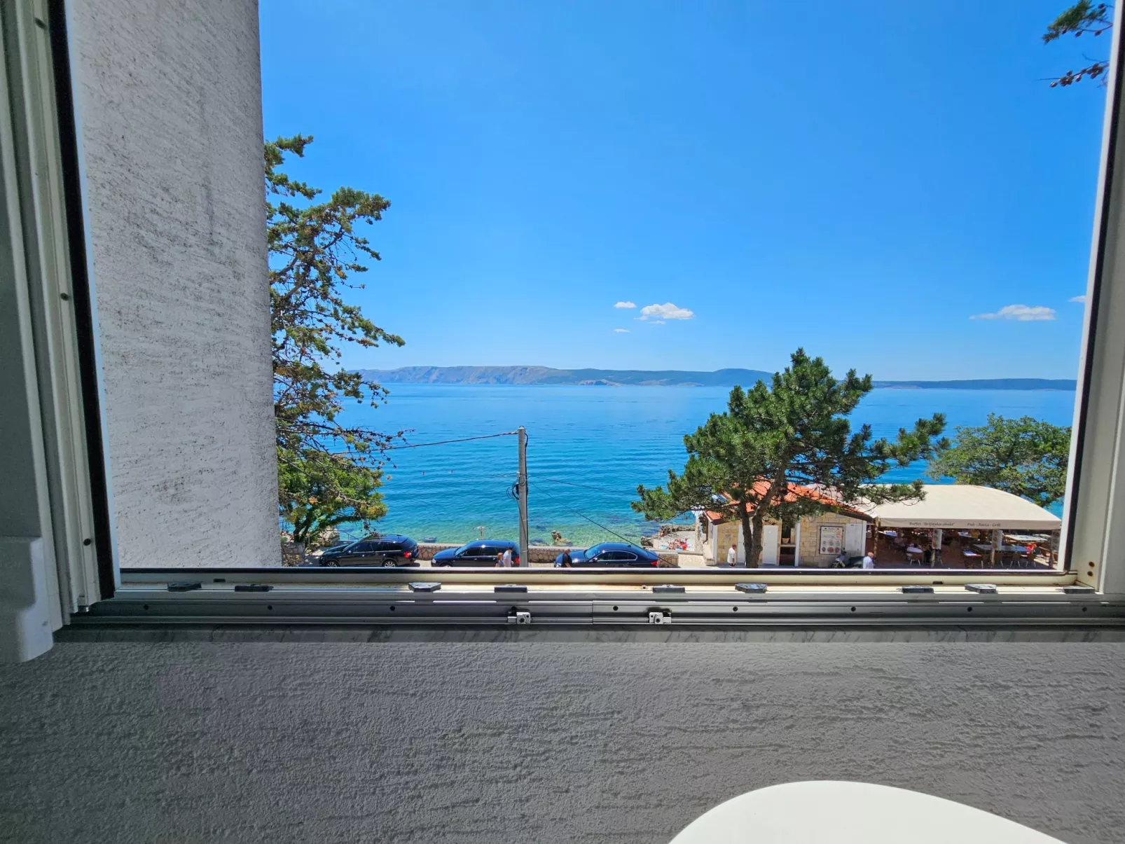 Apartment direkt am Meer für 2-3 Personen