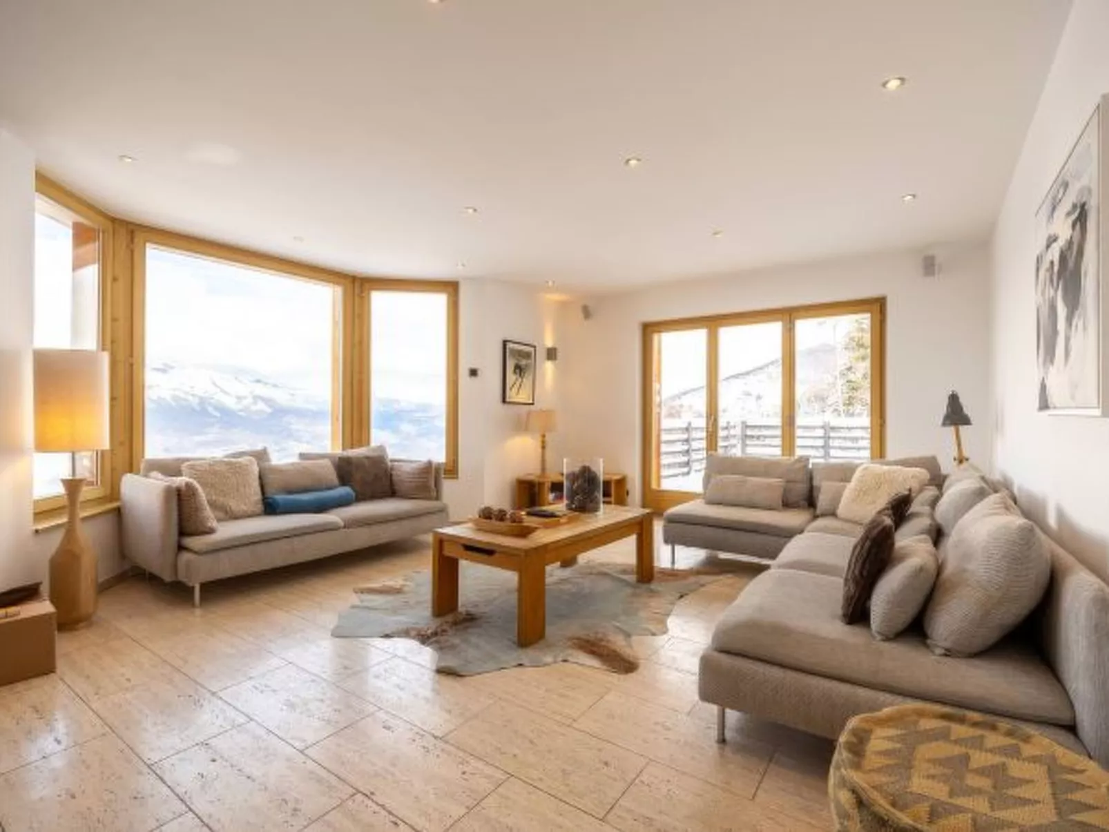 Chalet Enchanteur sauna, Whirlpool, 13pax