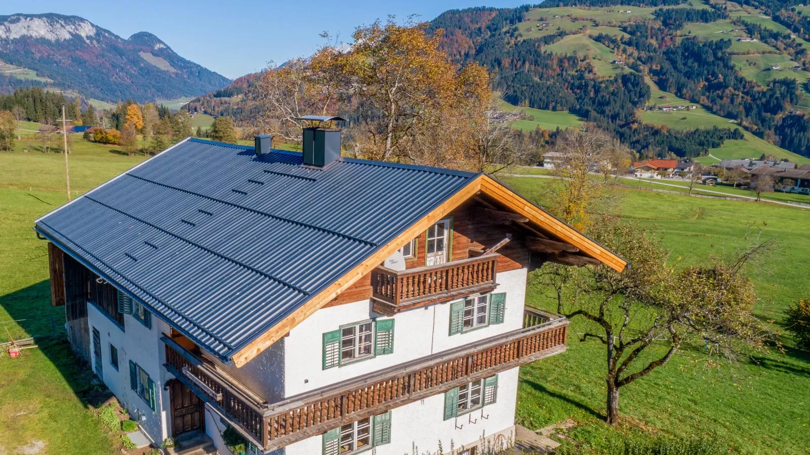 Landhaus Platzl-Buitenkant zomer