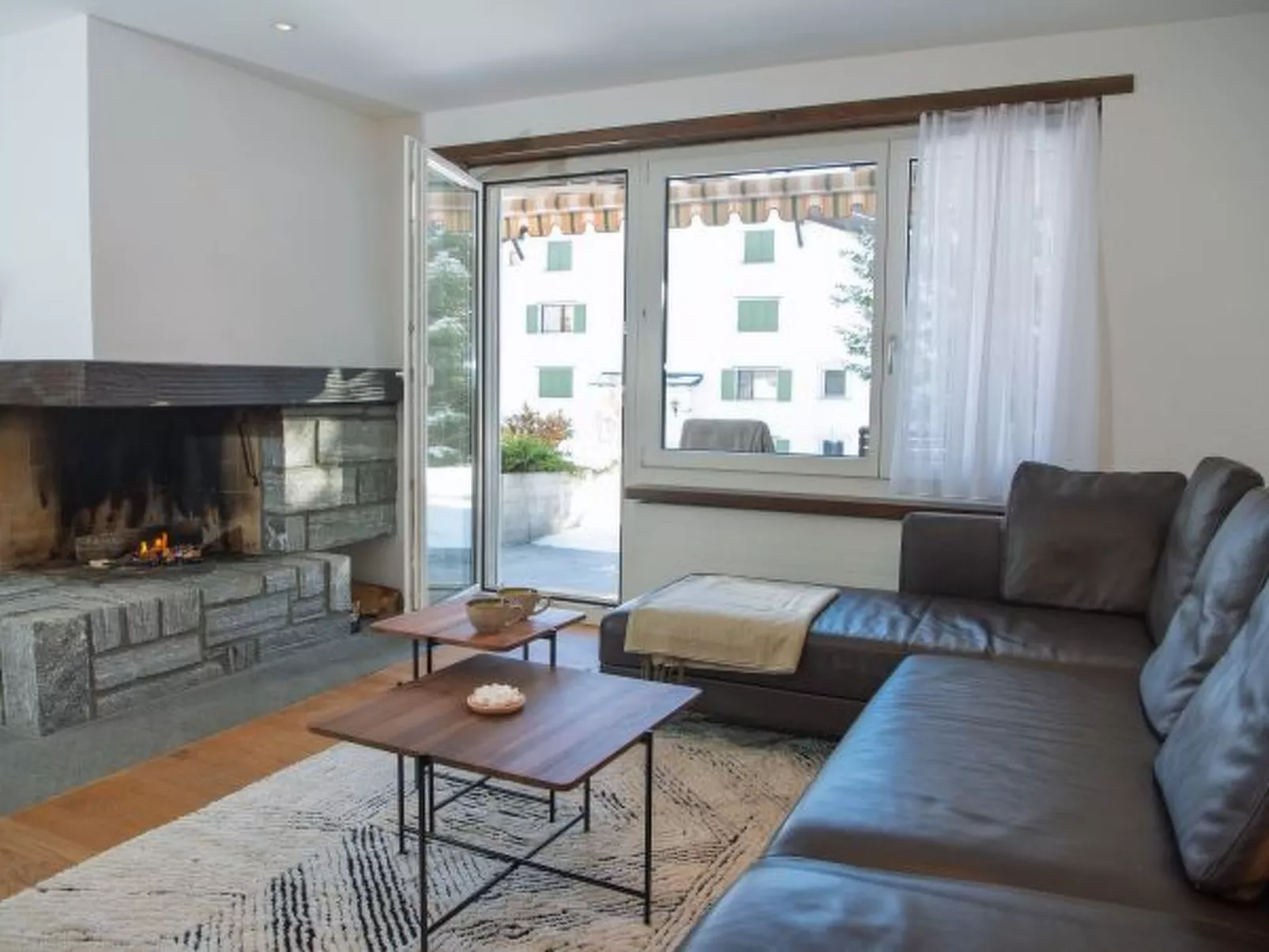 Mit privatem Whirlpool für 4 Personen Casoja Lenzerheide