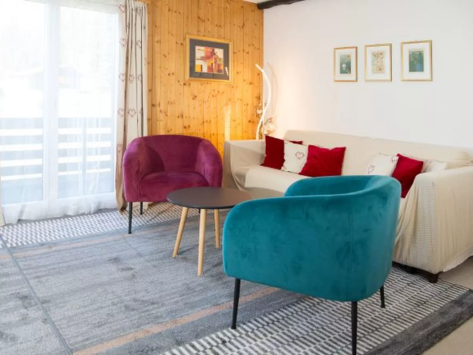 Ski in Ski out Familienunterkunft Chesa Katja Lenzerheide