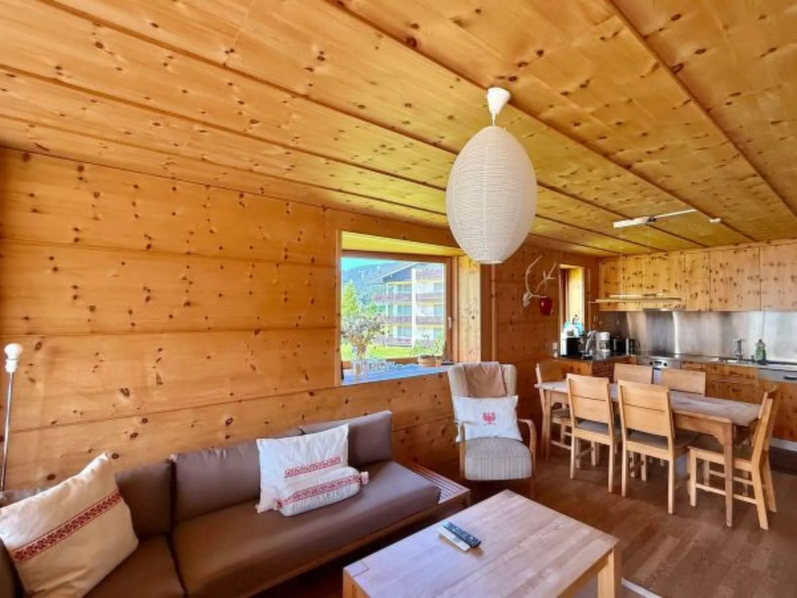 Family accommodation Oberbergstrassse for 5 persons Parpan