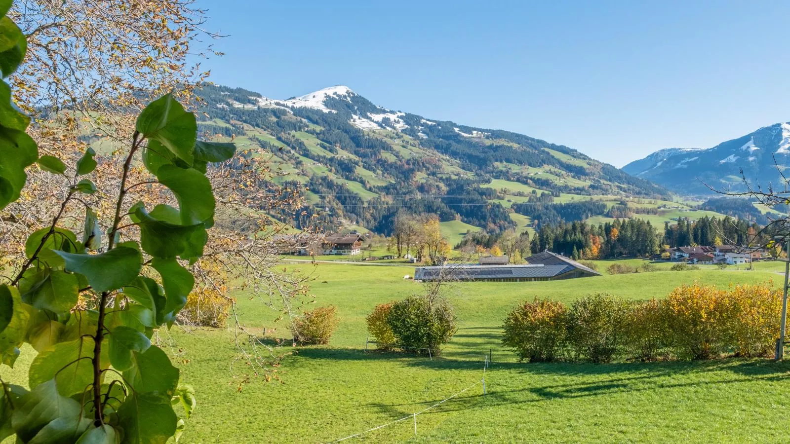 Landhaus Platzl-Tuinen zomer