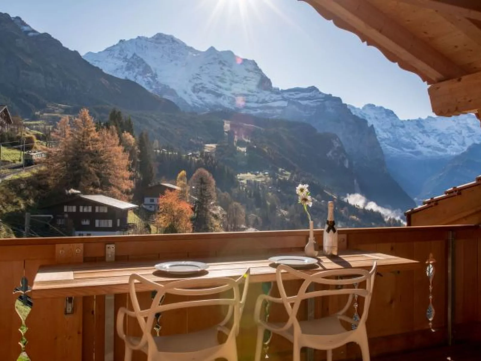 Chalet Aberot Penthouse