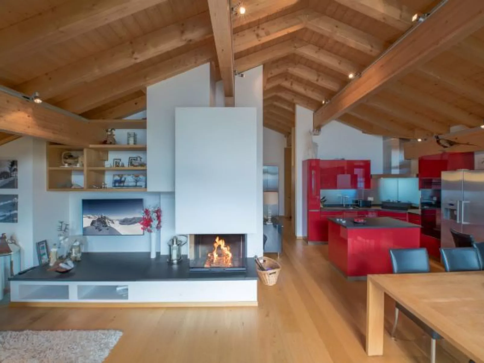 Chalet Am Acher Penthouse